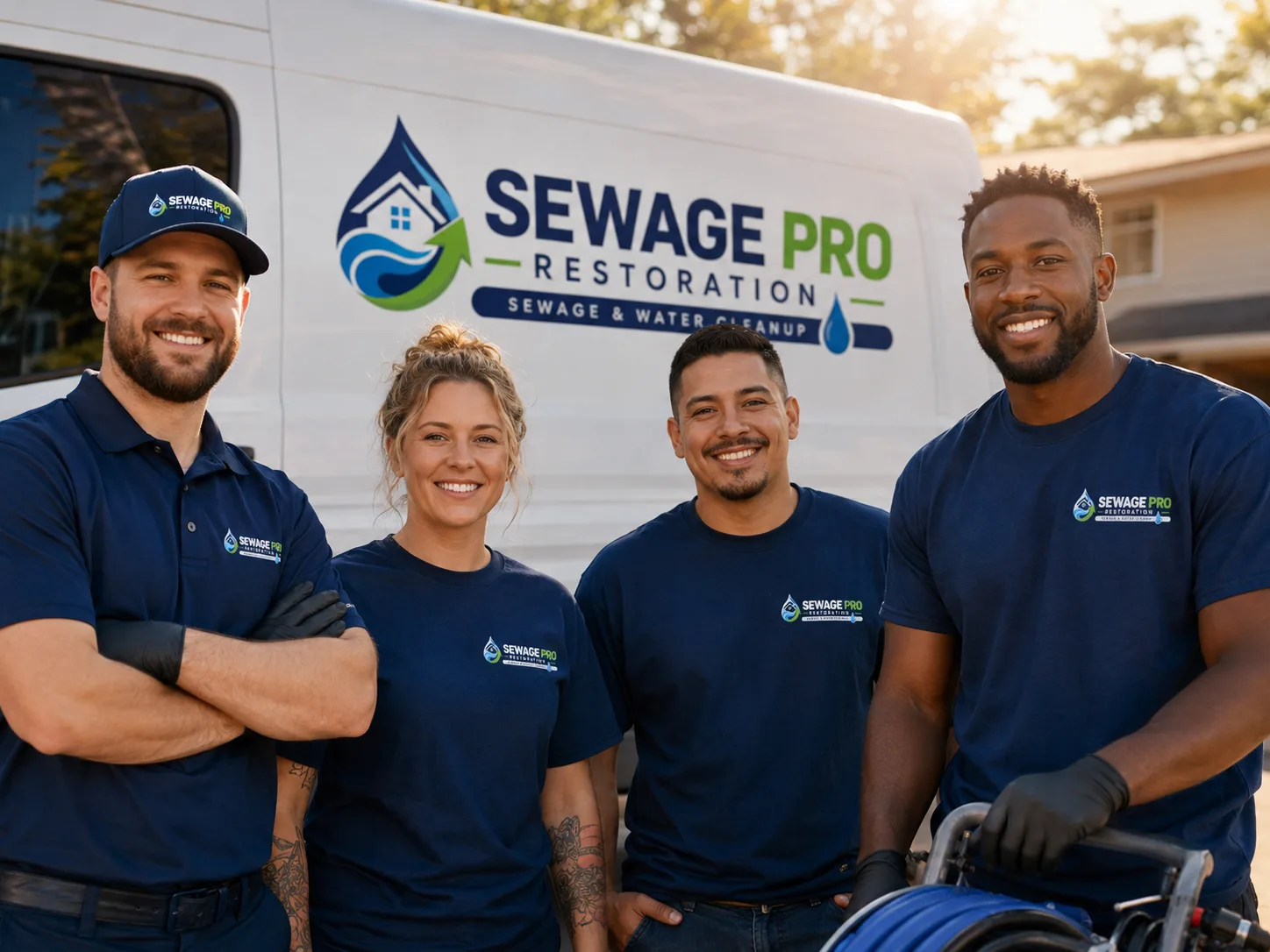 Sewage Cleanup Services company in Havana, ND